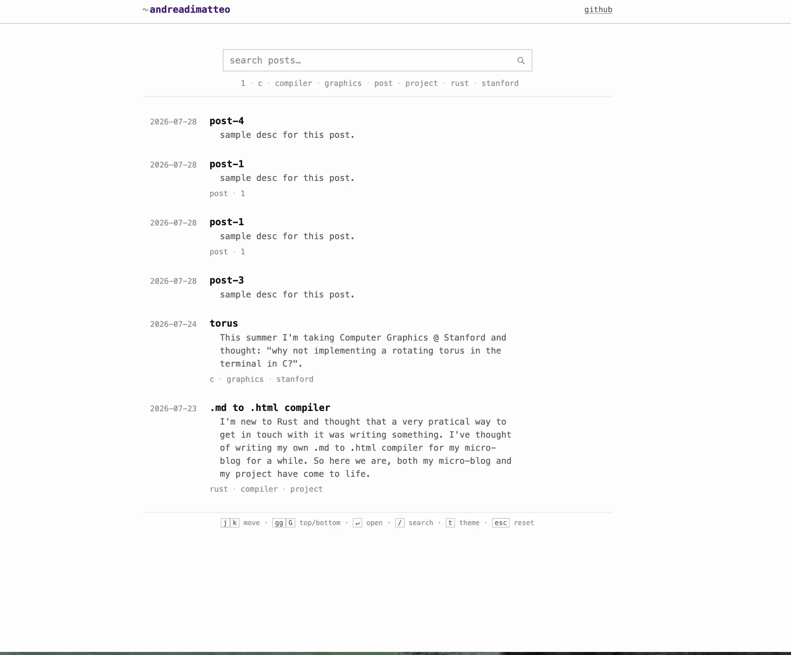 Show Hn: Learning Rust By Writing A Markdown To Html Compiler