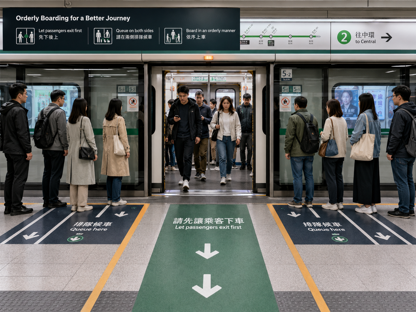 order on trains
